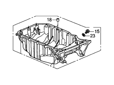 Honda 11200-REZ-A00