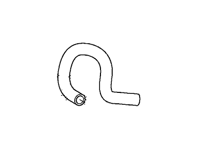 Honda 79721-SWA-A00 Hose A, Water Inlet