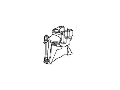 Honda 50820-SXS-A01 Rubber Assy., Engine Side Mounting