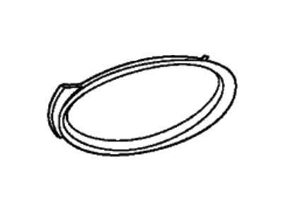 Honda 71106-SWA-003 Garnish, L. FR. Foglight