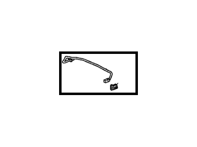 Honda 32123-SWA-A00 Sub-Wire, Auto Light Sensor