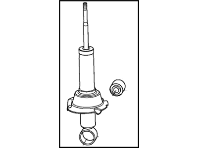 Honda 52611-SWA-A02 Shock Absorber Unit, Rear