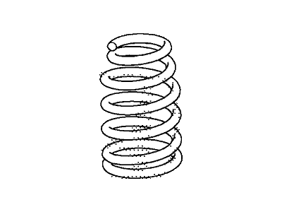 Honda 52441-SWA-A41 Spring, Rear