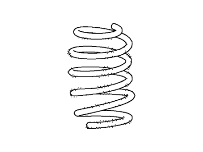 Honda 51401-SWA-A03 Spring, Right Front