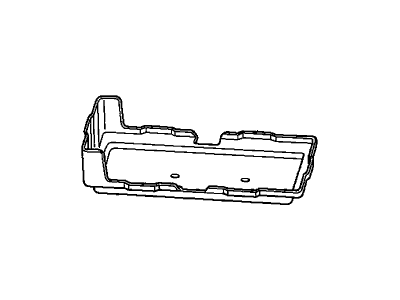 Honda 31521-SWA-A00 Box, Battery (55B)