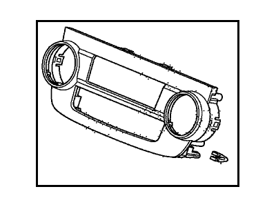 Honda 79501-SWA-A01ZA