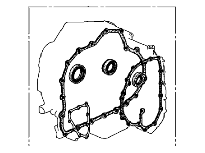 2009 Honda CR-V Transmission Gasket - 06112-RZJ-010