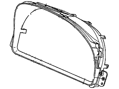 Honda 78155-SWA-J01 Visor