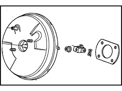 Honda 01469-SWA-A00 Power Set, Master (10.5")