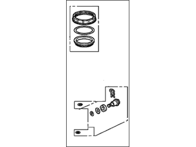 Honda 17052-SWA-A00 Regulator Assembly, Pressure