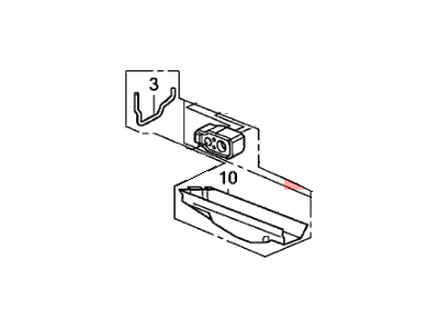 Honda 80221-SWA-A02 Valve Assembly, Expansion