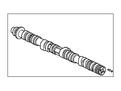 2007 Honda CR-V Camshaft - 14110-RZA-000