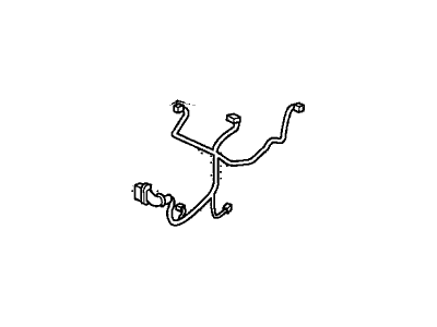 Honda 32751-SWA-A10 Wire Harness, Driver Door