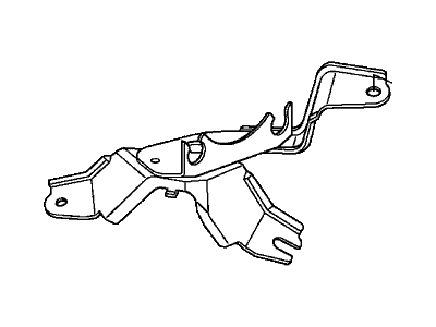 Honda 57115-SWA-A00 Bracket, Modulator (Vsa)