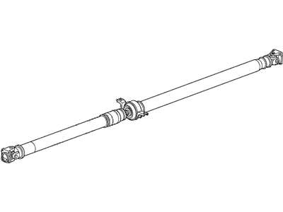 Honda 40100-SXS-A01 Shaft Assembly, Propeller