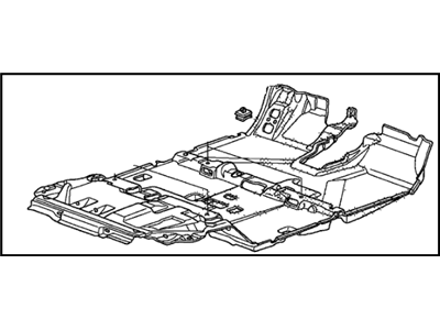 Honda 83301-SWA-A01ZA