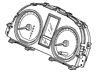 Honda 78120-SWA-A23 Meter Assembly