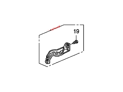 Honda 06150-SWA-A11 Replacement Stay Kit B, L. Headlight