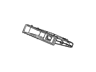 Honda 39116-SWA-003 Pocket, Auto Radio