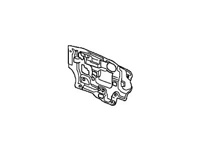 Honda 74251-SWA-A00 Insulator, Dashboard (Outer)