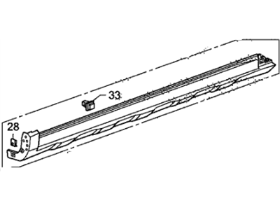 Honda 0-28660-630-0 Bolt Ret
