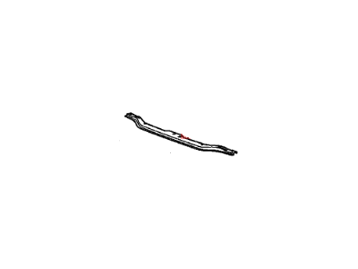 Honda 71146-SWA-010 Beam, FR. Bumper Center (Upper)