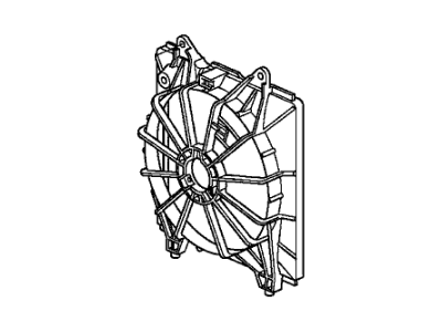 Honda 19015-REZ-A01 Shroud