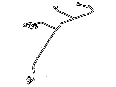 Honda 32156-SWA-A10 Wire, Sunroof