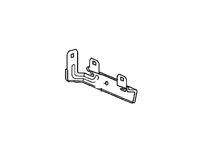 Honda 38251-SWA-000 Bracket, Relay Box (RR)