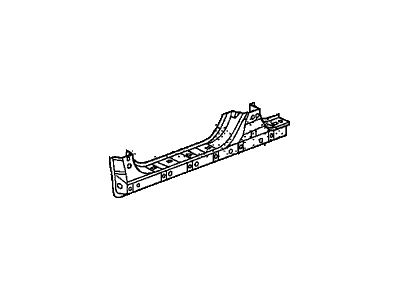 Honda 04641-SWA-A00ZZ Panel, L. Side Sill