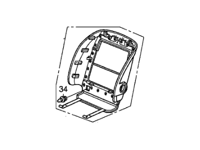 Honda 81128-SWA-A11ZB