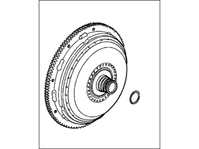 Honda 26000-RZA-305 Converter Assembly, Torque