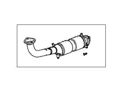 Honda 18160-RZA-A00 Converter