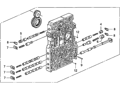 Honda 27000-RXH-000