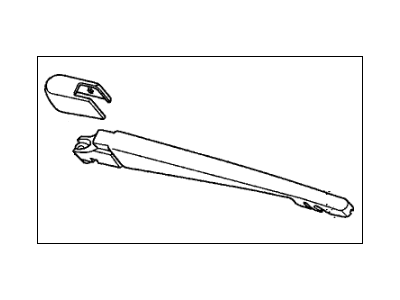 Honda 76720-SWA-003 Arm, Rear Wiper