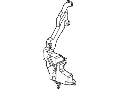 Honda 76841-SWA-305 Tank(2.5L FR.-RR)