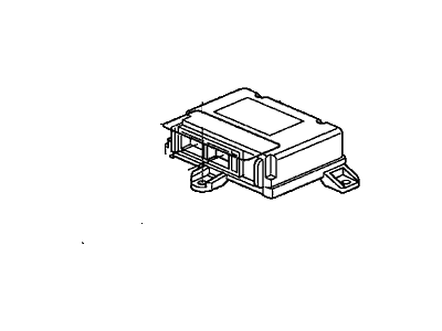 Honda 77960-SWA-A22 SRS Unit