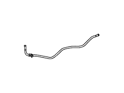 Honda 53730-SWA-A00 Pipe, Power Steering