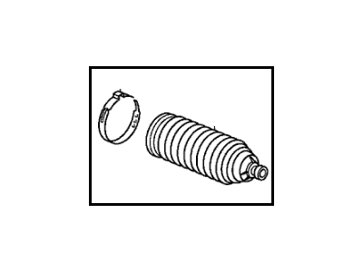 Honda 53429-STK-A01 Dust Seal Set, Tie Rod