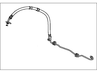 2008 Honda CR-V Power Steering Hose - 53713-SWA-A03