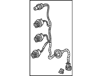 Honda 33502-SWA-A01 Socket