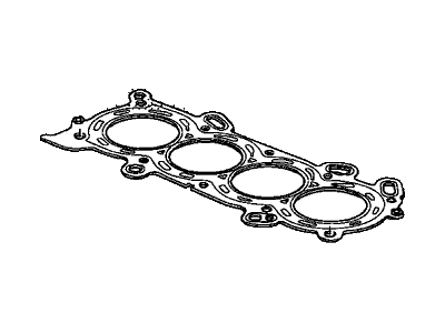 Honda 12251-R40-A01 Gasket, Cylinder Head (Nippon LEAkless)