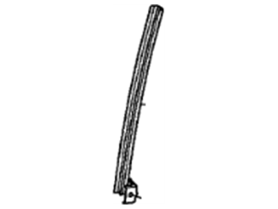 Honda 72231-SWA-A01 Sash, R. FR. Door Center (Lower)