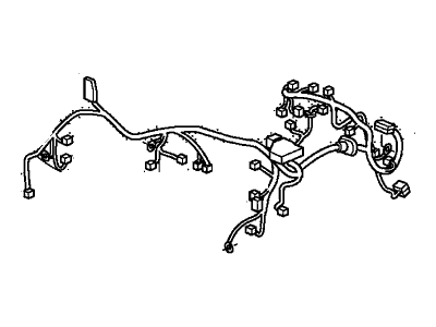 Honda 32200-SXS-A20 Wire Harness, Engine Room