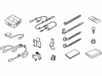2011 Honda CR-V Parking Assist Distance Sensor - 08V67-SWA-100B