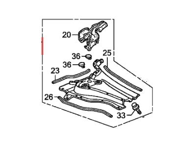 Honda 74220-S9V-A00 Cowl Top Assy., R. FR. Side