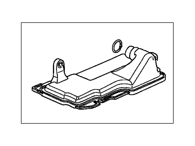 Honda 25420-RDP-003 Strainer Assembly (Atf)