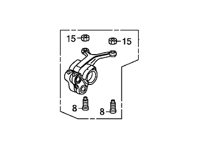 Honda 06140-RYP-315 Arm Assembly, Intake Rocker