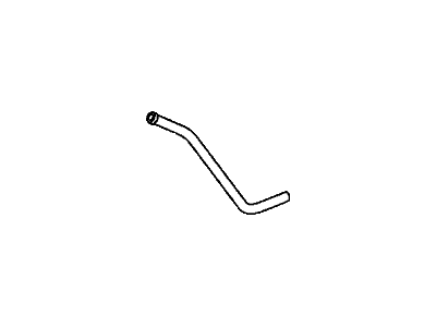 Honda 17742-S9V-A11 Pipe B, Canister Drain