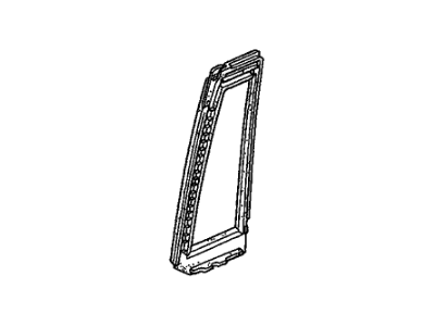 Honda 73441-S9V-A01 Seal, R. RR. Door Quarter